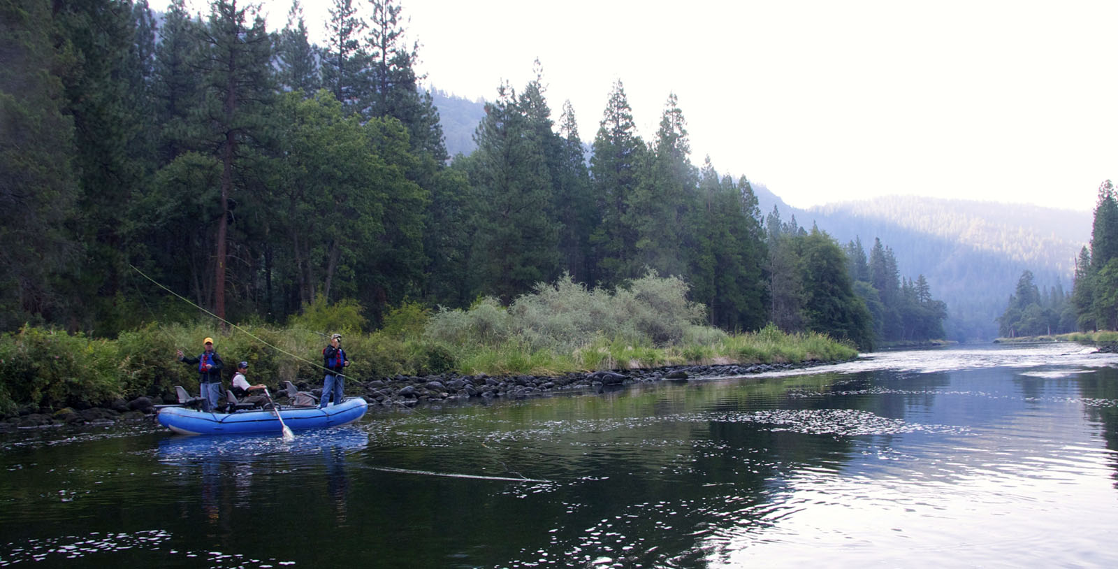 Big Fish River Oregon