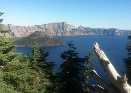 Crater Lake Fly Fishing