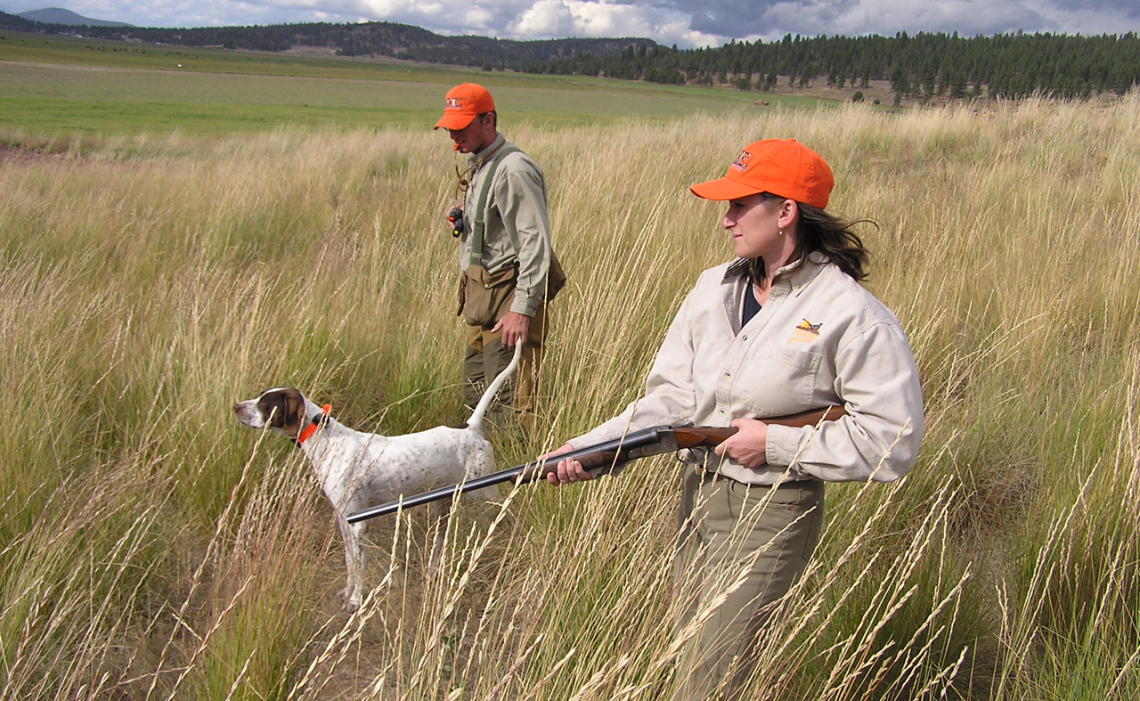 Valley Quail Hunting Oregon