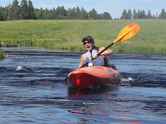 Oregon Kayak Tour