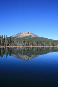 Oregon Lake Fishing