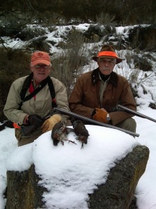 Oregon Quail Hunting
