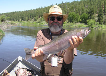 Oregon River Fishing Trips